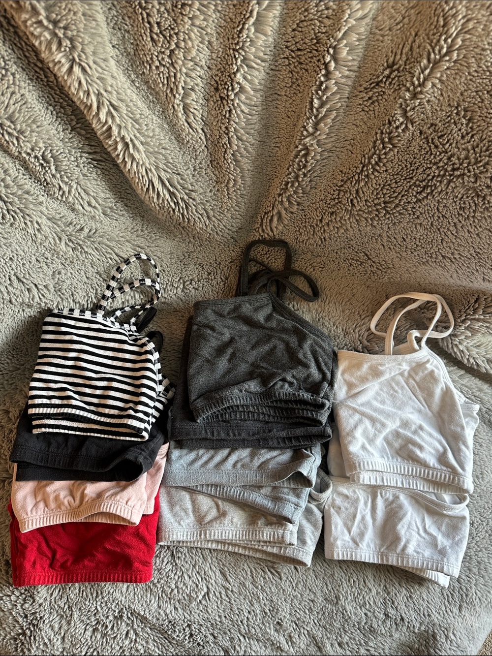 Cotton Blend Bralette Bundle